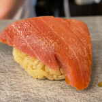 立喰い寿司 あきら - 本まぐろ中とろ