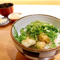 和み酒 仁 - 20210323ねぎあな天丼