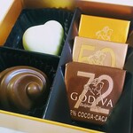 GODIVA - 季節限定のチョコ1000円