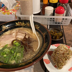 元祖中州屋台ラーメン 一番一竜 ヨドバシカメラ博多店 - 