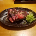 寿司居酒屋 や台ずし - 本マグロ血合レバ刺風