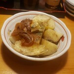 寿司居酒屋 や台ずし - 新じゃがバター塩辛のせ