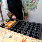 Takoyaki Fuefuki - 具が飛び出るデカさ