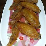 仕立屋甚五郎 - 料理写真:黄金の手羽先