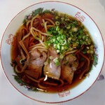 源さん - 令和元年10月 中華そば 税込700円