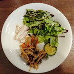 Koji-Na Tei Toripaitan Ra-Mento Goukai Na Izakaya Ryouri Andonabe - ミニサラダ+イタリア前菜