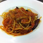 自制培根的意式辣番茄醬義大利面