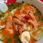 ラーメン山岡家 - 料理写真: