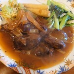 中国料理 龍薫 - 松阪牛スネ肉の醤油煮込み