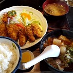 相撲茶屋月見亭 - 料理写真: