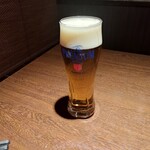 Koshitsu Ryouri Ishu Seikou Mitsuba - 生ビール