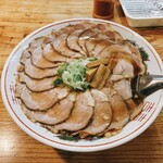 中華そば 白華楼 - 肉増し