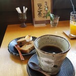 カフェまめちゃ - 玄米コーヒー
