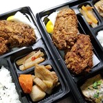 世界一のカキフライと肴 わぶ - カキフライ弁当