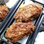 世界一のカキフライと肴 わぶ - カキフライ弁当