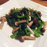 點 みやざわ - 中国野菜炒め（XOジャン