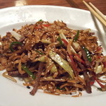 點 みやざわ - 香港式オイスターソース焼そば