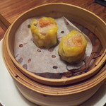 點 みやざわ - 豚肉と海老のしゅうまい