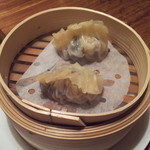 點 みやざわ - ふかひれと香草のぎょうざ