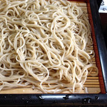 そば吉 - ざる　500円。<2012_08>