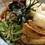 そば吉 - 力そば　940円。<2012_08>