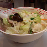 蒙古タンメン中本 - 湯麺（７３０円）