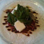 イル・ボッコーネ - 2010年9月訪問時のカルパッチョ