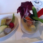 イル・ボッコーネ - バーニャカウダ（単品）　野菜　ガン見