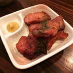 Yakitori Oomoriya - くんちゃまベーコン 420円