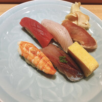 新宿 鮨 ふくじゅ - どれも美味しい！！