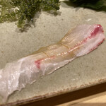 不動前 すし 岩澤 - 真鯛