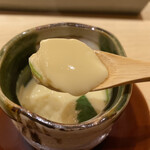 不動前 すし 岩澤 - しじみ出汁の茶碗蒸し