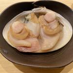 不動前 すし 岩澤 - はまぐり