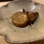 不動前 すし 岩澤 - 子持ヤリイカ