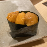 不動前 すし 岩澤 - うに軍艦