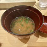 不動前 すし 岩澤 - お椀