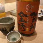 Fudoumae Sushi Iwasawa - 日本酒