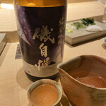 不動前 すし 岩澤 - 日本酒