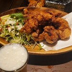 鳥tan - ビールと唐揚げ最高のペアリング
