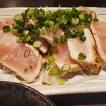 鳥tan - 阿波尾鶏のタタキ