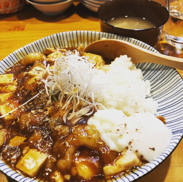ホルモンマーボー 俺のとこ来ないか 南森町 中華料理 食べログ ホルモンマーボー 俺のとこ来ないか 南森町 中華料理 食べログ