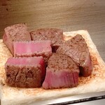 ステーキ＆ワイン いしざき - 