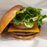 フレッシュネスバーガー - クラシックチーズバーガー