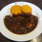 CoCo壱番屋 - 牛カレー＋クリームコロッケ