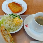 サンドイッチ工房 victory cafe - ランチセット