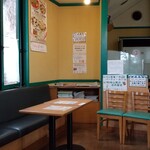 サンドイッチ工房 victory cafe - 店内