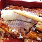 うなぎ亭 友栄 - しら焼き