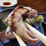 うなぎ亭 友栄 - 割きたてきも　臭みなし