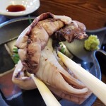 うなぎ亭 友栄 - 割きたてきも　とろっと！