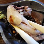 うなぎ亭 友栄 - 割きたてきも　たまらん！